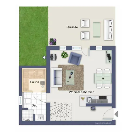 Prázdninový dům An Der Alten Gaertnerei - Rosmarin Heiligendamm